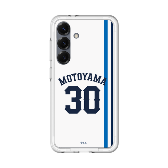 スリムプロテクションプレミアムケース［ 埼玉西武ライオンズ- #30 MOTOYAMA - ホーム ］