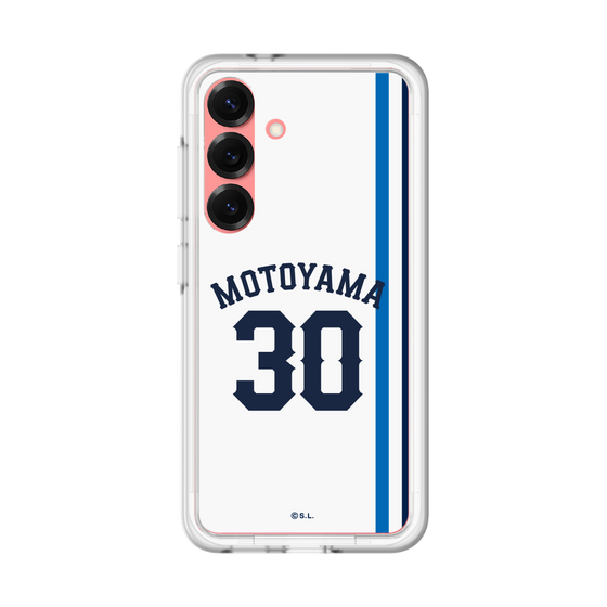 スリムプロテクションプレミアムケース［ 埼玉西武ライオンズ- #30 MOTOYAMA - ホーム ］
