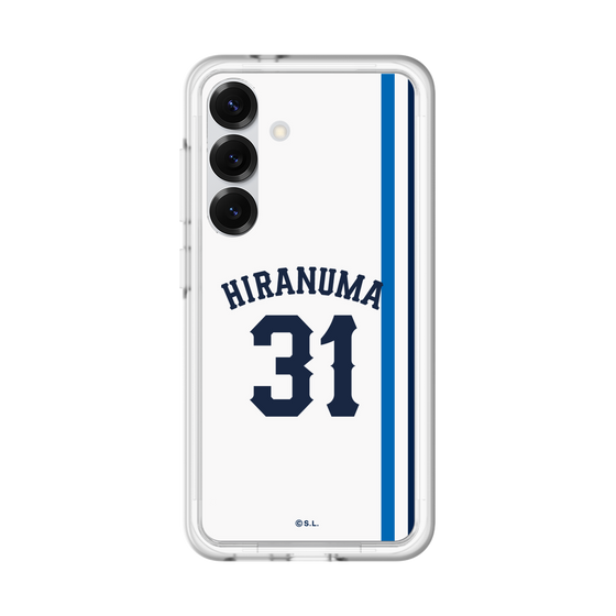 スリムプロテクションプレミアムケース［ 埼玉西武ライオンズ- #31 HIRANUMA - ホーム ］