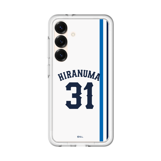 スリムプロテクションプレミアムケース［ 埼玉西武ライオンズ- #31 HIRANUMA - ホーム ］