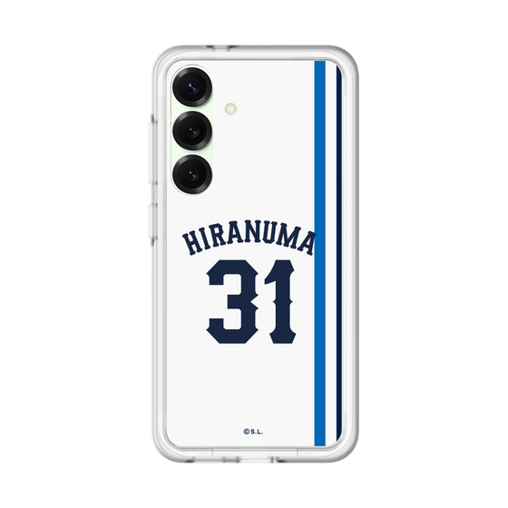 スリムプロテクションプレミアムケース［ 埼玉西武ライオンズ- #31 HIRANUMA - ホーム ］