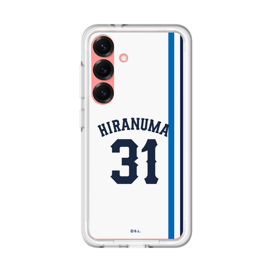 スリムプロテクションプレミアムケース［ 埼玉西武ライオンズ- #31 HIRANUMA - ホーム ］