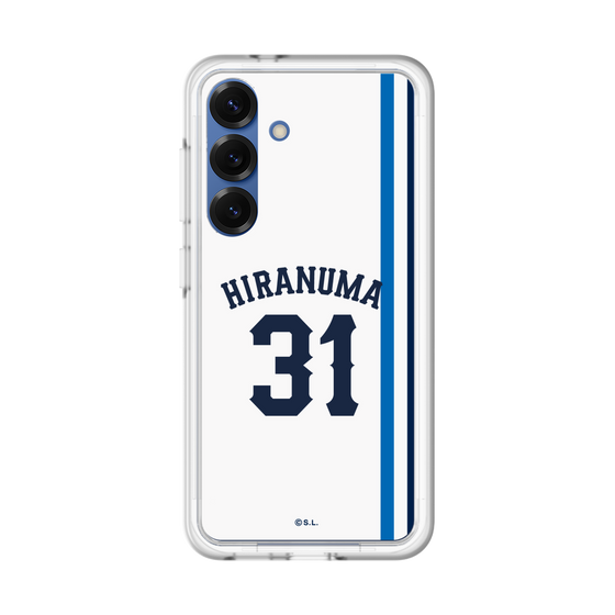 スリムプロテクションプレミアムケース［ 埼玉西武ライオンズ- #31 HIRANUMA - ホーム ］