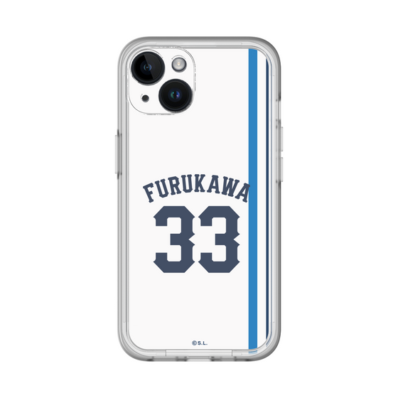 スリムプロテクションプレミアムケース［ 埼玉西武ライオンズ- #33 FURUKAWA - ホーム ］