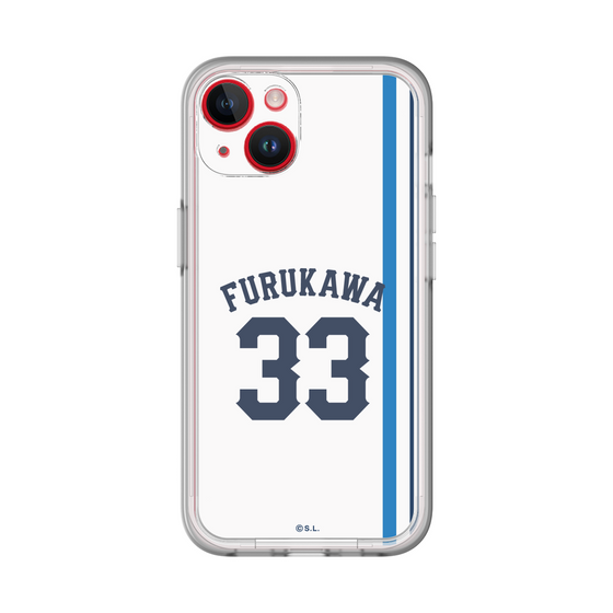 スリムプロテクションプレミアムケース［ 埼玉西武ライオンズ- #33 FURUKAWA - ホーム ］