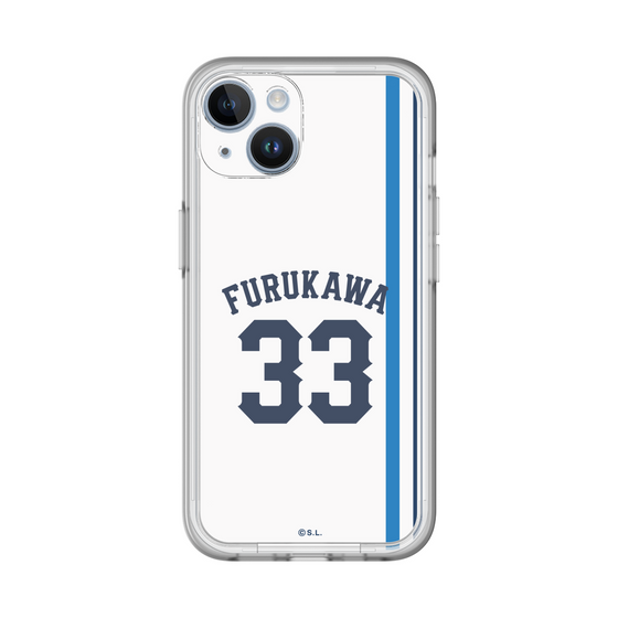 スリムプロテクションプレミアムケース［ 埼玉西武ライオンズ- #33 FURUKAWA - ホーム ］