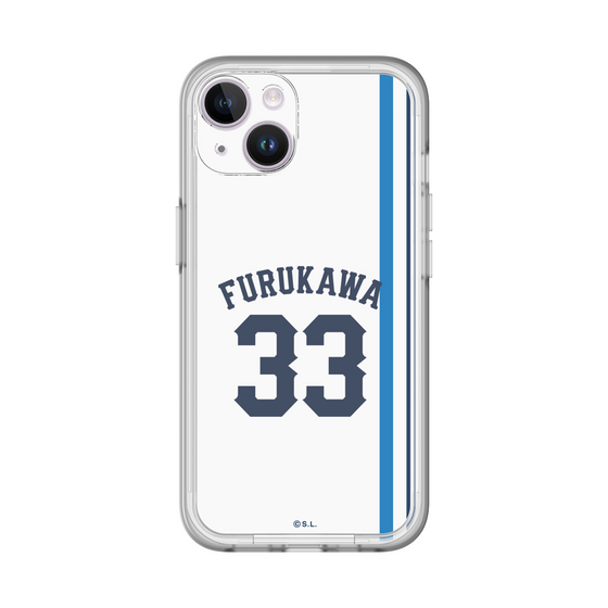 スリムプロテクションプレミアムケース［ 埼玉西武ライオンズ- #33 FURUKAWA - ホーム ］
