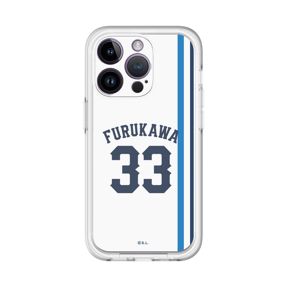 スリムプロテクションプレミアムケース［ 埼玉西武ライオンズ- #33 FURUKAWA - ホーム ］