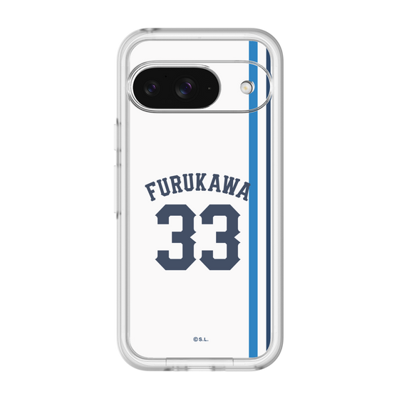 スリムプロテクションプレミアムケース［ 埼玉西武ライオンズ- #33 FURUKAWA - ホーム ］