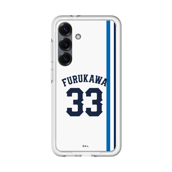 スリムプロテクションプレミアムケース［ 埼玉西武ライオンズ- #33 FURUKAWA - ホーム ］
