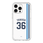 スリムプロテクションプレミアムケース［ 埼玉西武ライオンズ- #36 YAMADA - ホーム ］