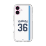 スリムプロテクションプレミアムケース［ 埼玉西武ライオンズ- #36 YAMADA - ホーム ］