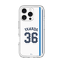 スリムプロテクションプレミアムケース［ 埼玉西武ライオンズ- #36 YAMADA - ホーム ］