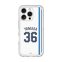 スリムプロテクションプレミアムケース［ 埼玉西武ライオンズ- #36 YAMADA - ホーム ］