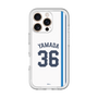 スリムプロテクションプレミアムケース［ 埼玉西武ライオンズ- #36 YAMADA - ホーム ］