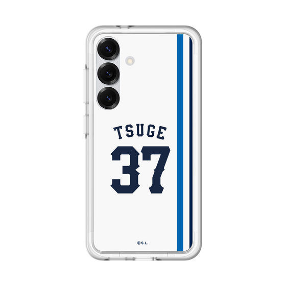スリムプロテクションプレミアムケース［ 埼玉西武ライオンズ- #37 TSUGE - ホーム ］