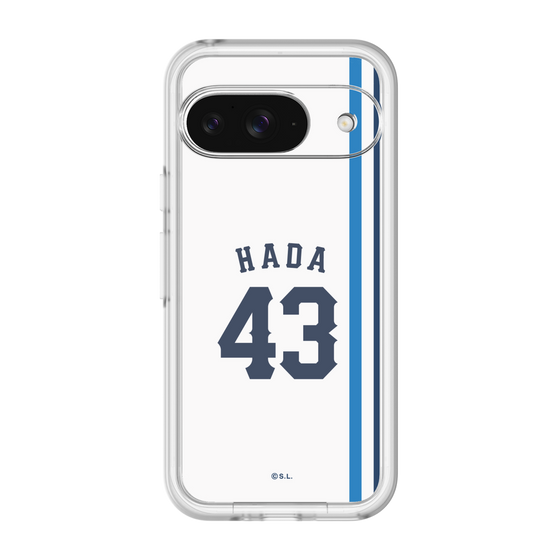 スリムプロテクションプレミアムケース［ 埼玉西武ライオンズ- #43 HADA - ホーム ］