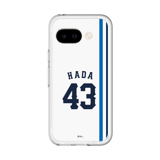 スリムプロテクションプレミアムケース［ 埼玉西武ライオンズ- #43 HADA - ホーム ］