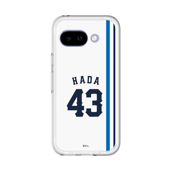スリムプロテクションプレミアムケース［ 埼玉西武ライオンズ- #43 HADA - ホーム ］