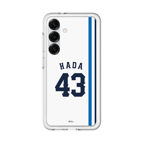 スリムプロテクションプレミアムケース［ 埼玉西武ライオンズ- #43 HADA - ホーム ］