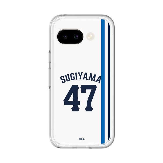 スリムプロテクションプレミアムケース［ 埼玉西武ライオンズ- #47 SUGIYAMA - ホーム ］