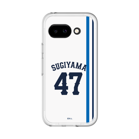 スリムプロテクションプレミアムケース［ 埼玉西武ライオンズ- #47 SUGIYAMA - ホーム ］