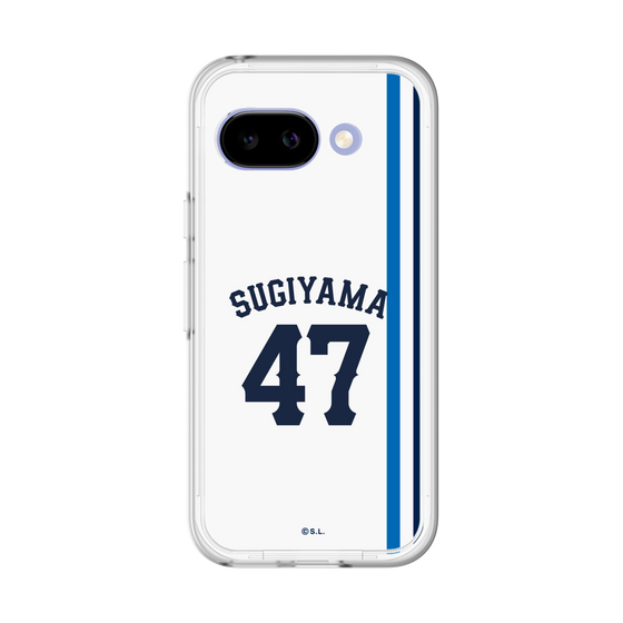 スリムプロテクションプレミアムケース［ 埼玉西武ライオンズ- #47 SUGIYAMA - ホーム ］