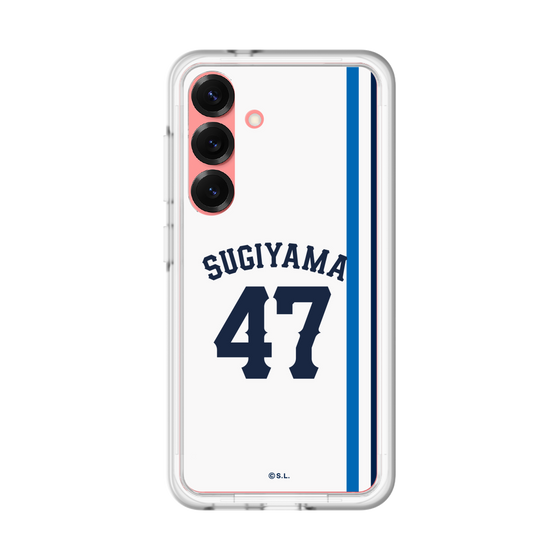 スリムプロテクションプレミアムケース［ 埼玉西武ライオンズ- #47 SUGIYAMA - ホーム ］