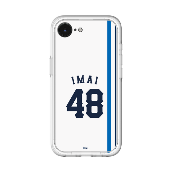 スリムプロテクションプレミアムケース［ 埼玉西武ライオンズ- #48 IMAI - ホーム ］