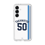 スリムプロテクションプレミアムケース［ 埼玉西武ライオンズ- #50 TAKAMATSU - ホーム ］