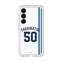 スリムプロテクションプレミアムケース［ 埼玉西武ライオンズ- #50 TAKAMATSU - ホーム ］