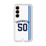 スリムプロテクションプレミアムケース［ 埼玉西武ライオンズ- #50 TAKAMATSU - ホーム ］