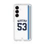 スリムプロテクションプレミアムケース［ 埼玉西武ライオンズ- #53 MAKINO - ホーム ］