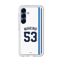 スリムプロテクションプレミアムケース［ 埼玉西武ライオンズ- #53 MAKINO - ホーム ］