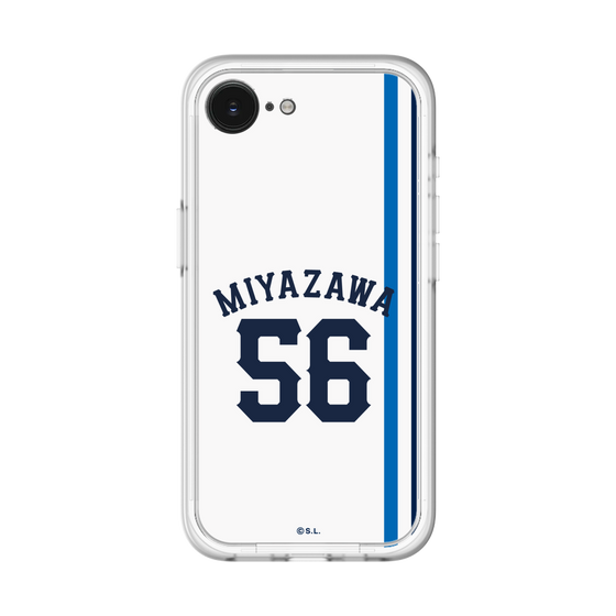 スリムプロテクションプレミアムケース［ 埼玉西武ライオンズ- #56 RAMIREZ - ホーム ］