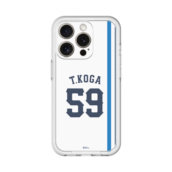 スリムプロテクションプレミアムケース［ 埼玉西武ライオンズ- #59 KOGA - ホーム ］