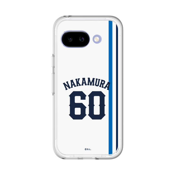スリムプロテクションプレミアムケース［ 埼玉西武ライオンズ- #60 NAKAMURA - ホーム ］