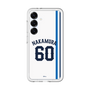 スリムプロテクションプレミアムケース［ 埼玉西武ライオンズ- #60 NAKAMURA - ホーム ］