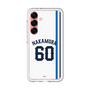 スリムプロテクションプレミアムケース［ 埼玉西武ライオンズ- #60 NAKAMURA - ホーム ］