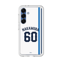 スリムプロテクションプレミアムケース［ 埼玉西武ライオンズ- #60 NAKAMURA - ホーム ］