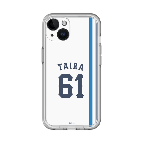 スリムプロテクションプレミアムケース［ 埼玉西武ライオンズ- #61 TAIRA - ホーム ］