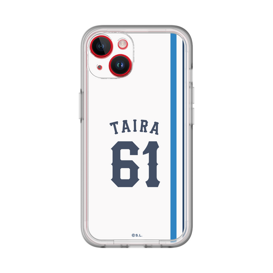 スリムプロテクションプレミアムケース［ 埼玉西武ライオンズ- #61 TAIRA - ホーム ］