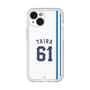 スリムプロテクションプレミアムケース［ 埼玉西武ライオンズ- #61 TAIRA - ホーム ］