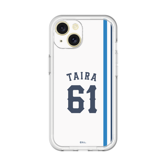 スリムプロテクションプレミアムケース［ 埼玉西武ライオンズ- #61 TAIRA - ホーム ］