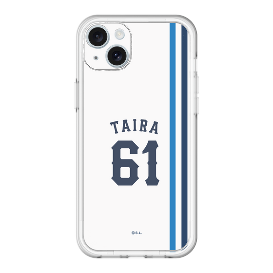 スリムプロテクションプレミアムケース［ 埼玉西武ライオンズ- #61 TAIRA - ホーム ］