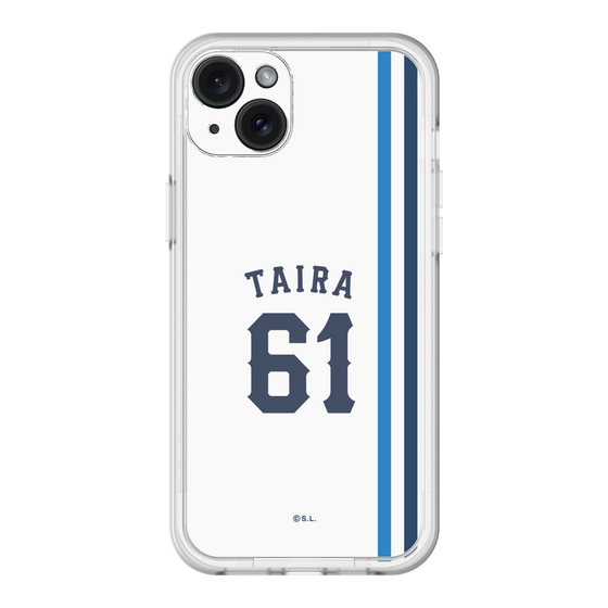 スリムプロテクションプレミアムケース［ 埼玉西武ライオンズ- #61 TAIRA - ホーム ］