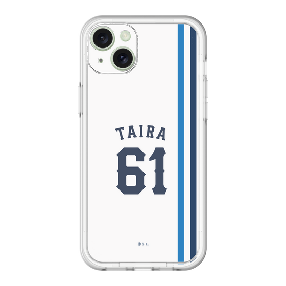 スリムプロテクションプレミアムケース［ 埼玉西武ライオンズ- #61 TAIRA - ホーム ］