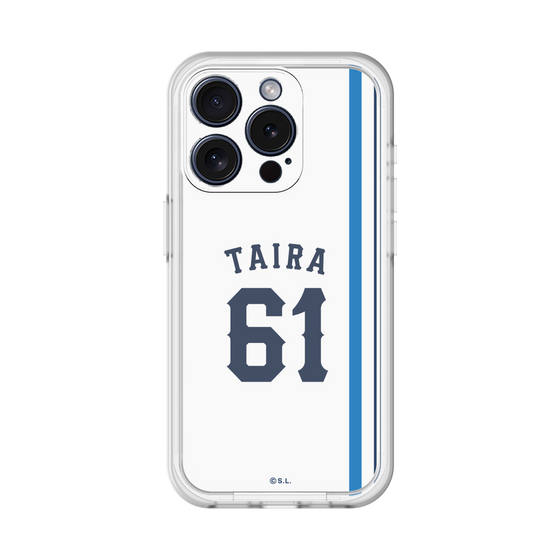 スリムプロテクションプレミアムケース［ 埼玉西武ライオンズ- #61 TAIRA - ホーム ］