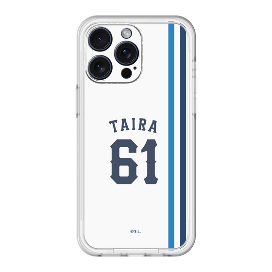 スリムプロテクションプレミアムケース［ 埼玉西武ライオンズ- #61 TAIRA - ホーム ］