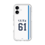 スリムプロテクションプレミアムケース［ 埼玉西武ライオンズ- #61 TAIRA - ホーム ］
